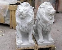 marble stone statues