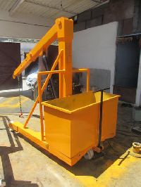 Hydraulic Mobile Floor Crane