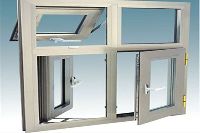 aluminium openable windows