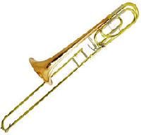 brass trombone