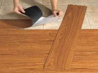 laminated floor covering