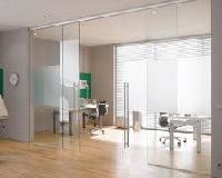 frameless glass doors