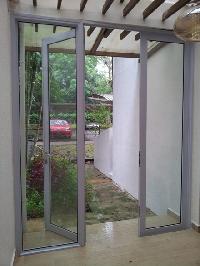 hospitals frameless glass doors