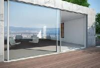 residential frameless glass doors