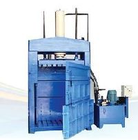 hydraulic cotton baling press