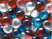 decorative glass bead