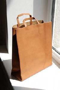 Leather Shopping Bags