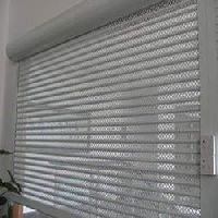 Perforated Rolling Shutters