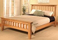 Wooden Bedroom Bed