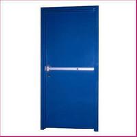 fire resistant aluminium door