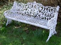 Cast Iron Garden Bench