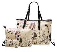 Printed Leather Bags