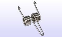 Double Torsion Springs