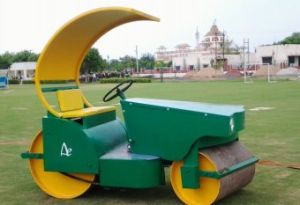 Cricket Pitch Mechanical Rollers