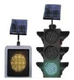 Solar Traffic Light