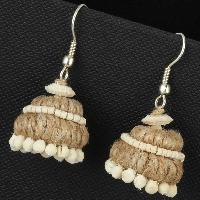 jute earrings