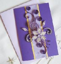 handmade paper greeting cards