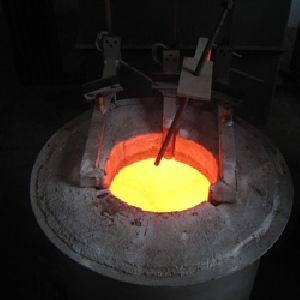 electrode salt bath furnace