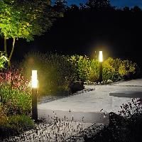 outdoor garden lighting