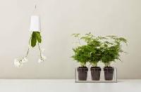 decorative plastic hanging plants pots