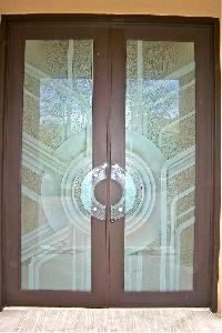 Decorative Glass Doors