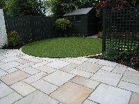 garden paving