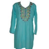 embroidered fancy kurtis