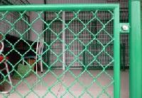 pvc coated chain link fences
