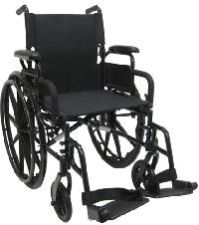 aluminum wheel chair