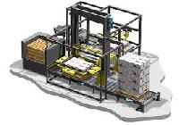 fully automatic palletizer