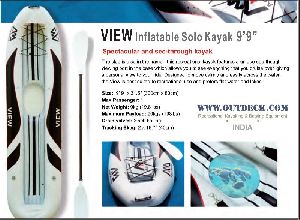 VIEW Inflatable Kayak 1 person