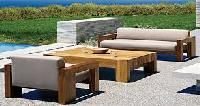 wooden outdoor furniture