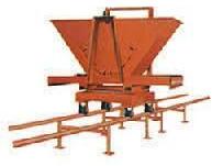 slab trolley with tilting bucket