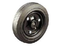 cushion tyre with nylon grey wheels