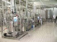 industrial milk pasteurization plant