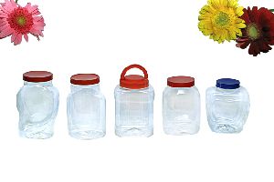 Pet Plastic Confectionary Jar