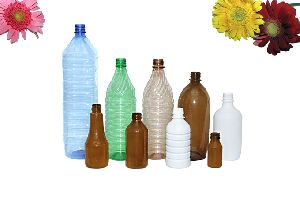 Pet Plastic Cosmetic Bottles