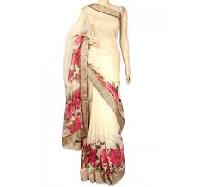 Printed Georgette Sarees