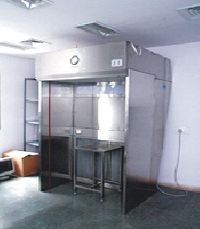 Powder Dispensing Booth