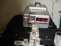 Money Cleaning Machine