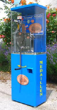 coin making press machine