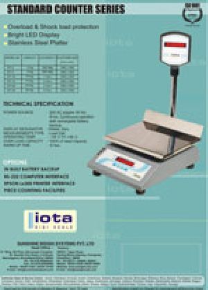 STANDARD COUNTER SCALE