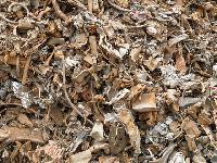 shredded steel scrap