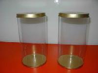 transparent plastic containers