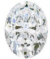 oval shape diamond