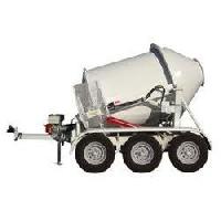 mobile concrete mixers