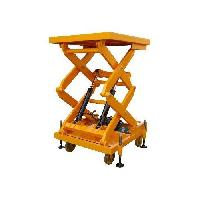 material handling hydraulic lifts
