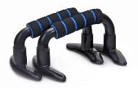 folding rubber push up bars