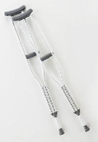 adj axillary crutches