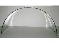 Bent Solid Tempered Glass